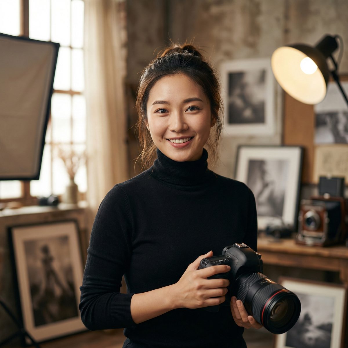 黄色仓库摄影师赵雅琪