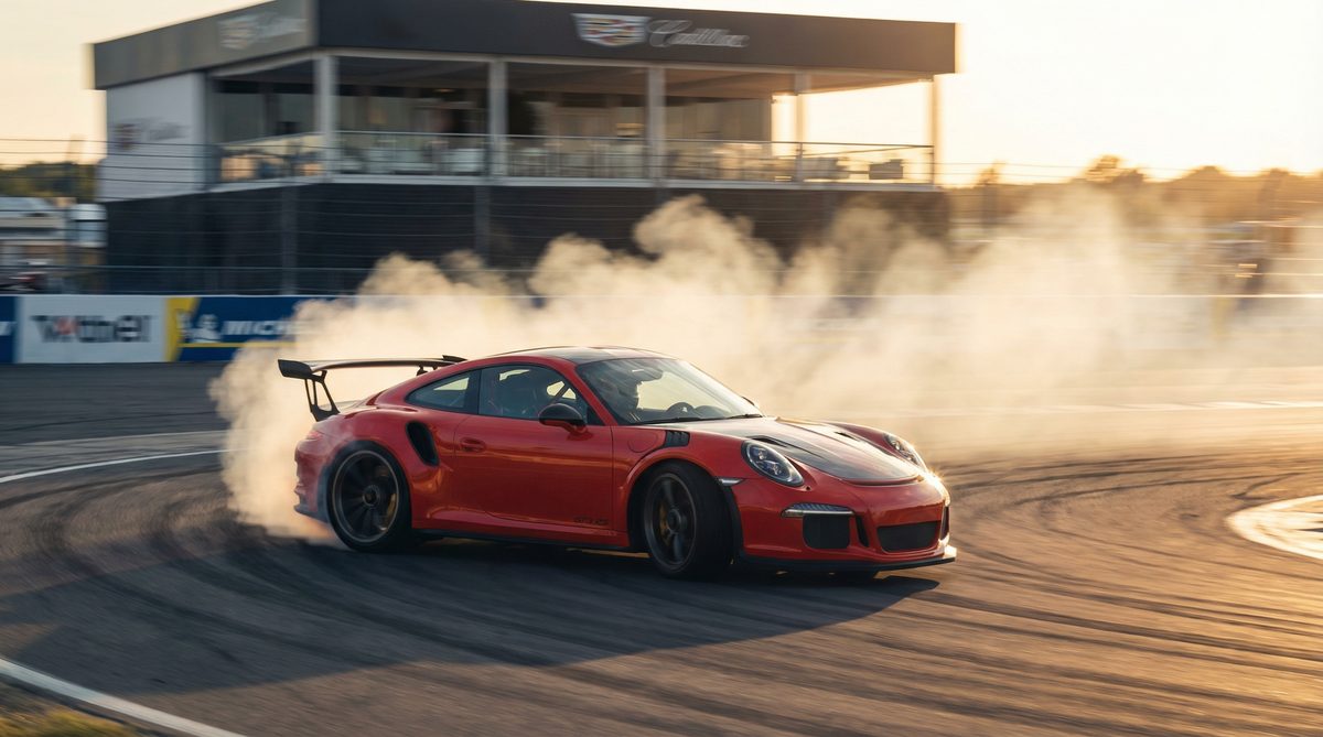 黄色仓库跑车视频