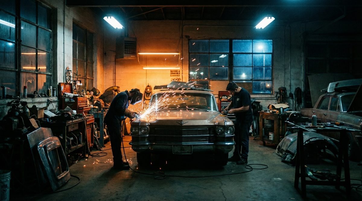 黄色仓库汽车解说视频